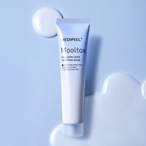 Medipeel Hyaluronic Acid Layer MulTox Wrapping Mask 70ml (+ Dual Brush)