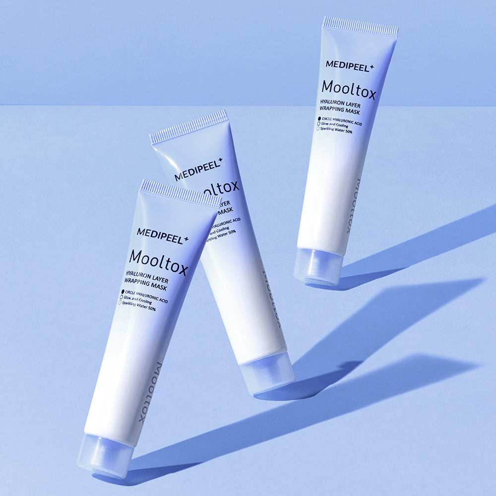 Medipeel Hyaluronic Layer Water-Tox Wrapping Mask 70ml (2 Pack)
