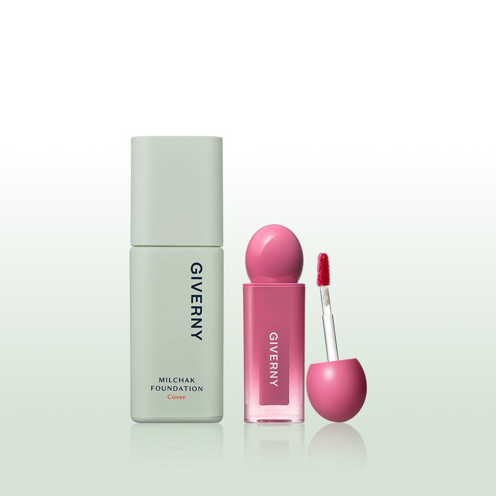 Giverny Close-Fit Cover Foundation 30ml