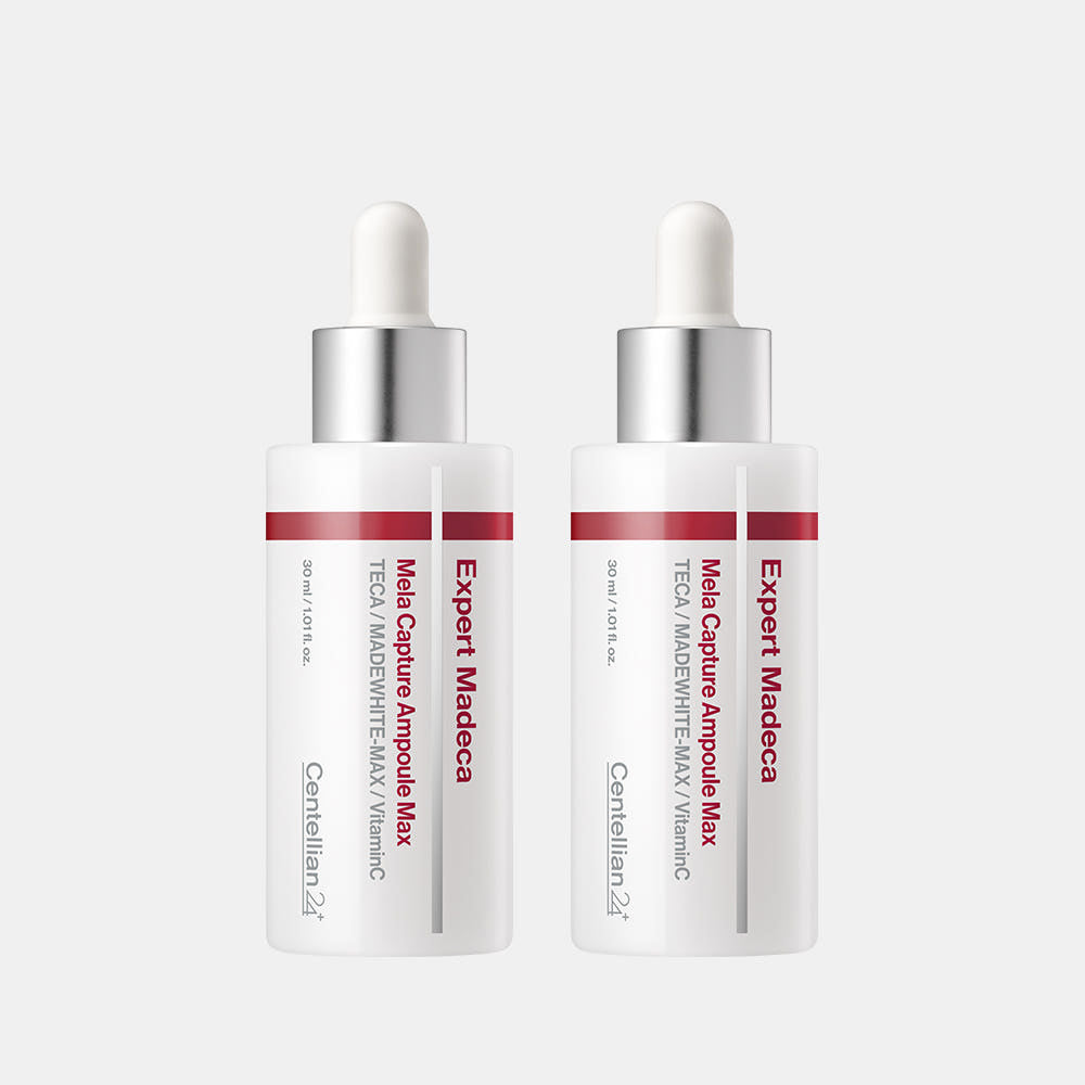 Centellian24 Expert Madeca Mela Capture Ampoule Max 30ml (2 Pack)