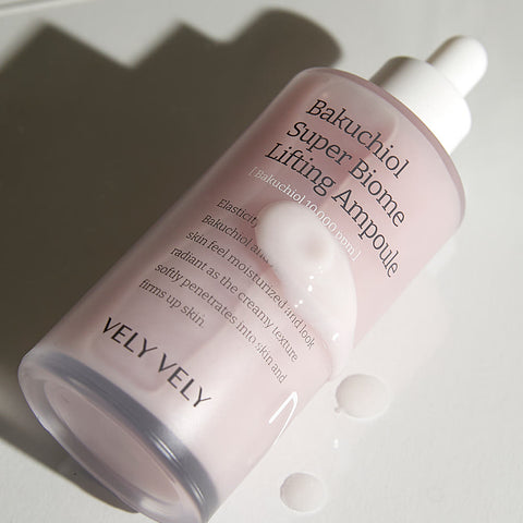 VELY VELY Bakuchiol Ampoule 100ml + PDRN Collagen Cream 50ml 2-Piece Set