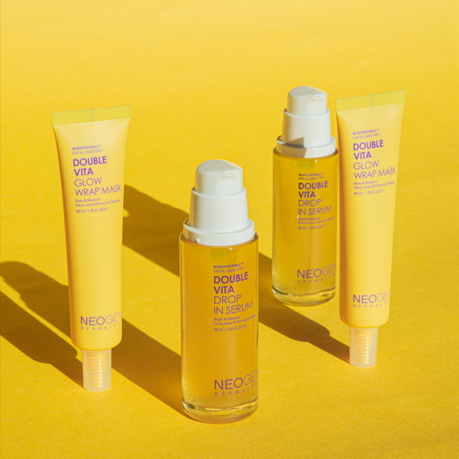 Neogen Double Vita Drop-In Serum 50ml & Lab Mask 40ml