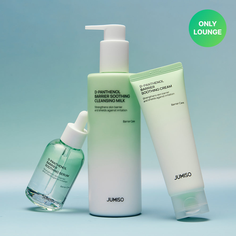 Jumiso Barrier Care Set (Cleansing Milk 300ml + D-Panthenol Serum 70ml + D-Panthenol Cream 80ml)