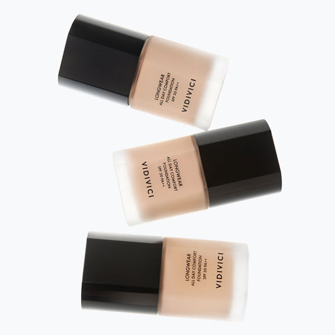 VIDIVICI Longwear All Day Comfort Foundation 30ml