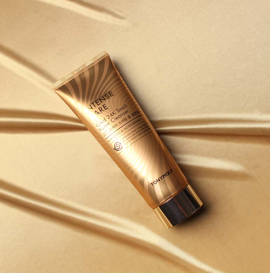 TONYMOLY Intense Care Gold 24K Snail Foam Cleanser 150ml