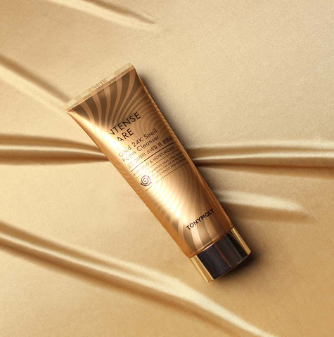 TONYMOLY Intense Care Gold 24K Snail Foam Cleanser 150ml