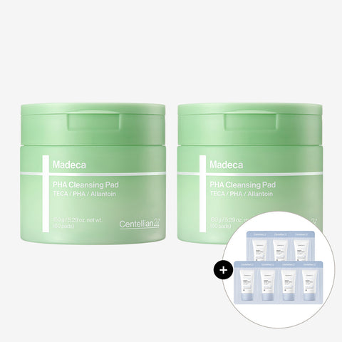 Centellian24 Madeca PHA Cleansing Pad 60 Sheets (2 Pack)