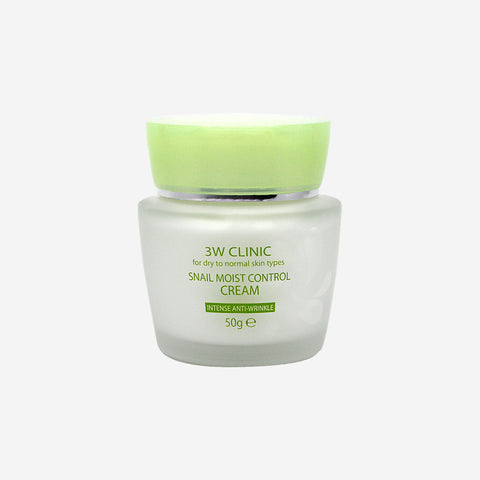 3W Clinic Snail Moist Control 3-Piece Skincare Set