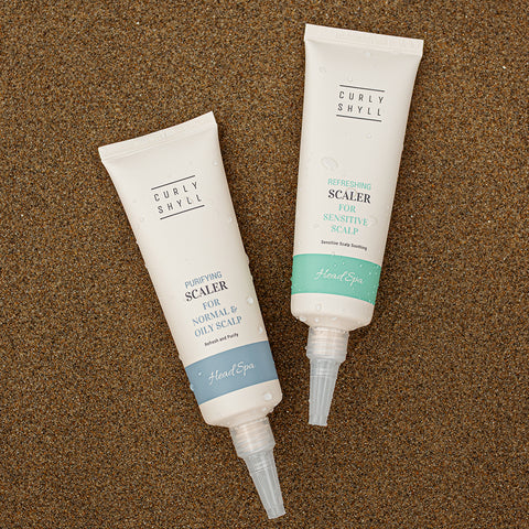 Curlyshyll Refreshing Scaler 120g (Sensitive)
