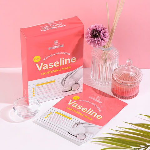 Leaders Vaseline Mask Pack - Moisturizing / Soothing / Lifting / Lightening (25ml, 1 sheet)