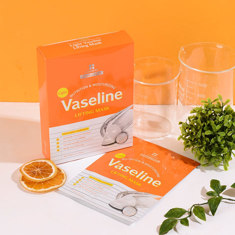 Leaders Vaseline Mask Pack - Moisturizing / Soothing / Lifting / Lightening (25ml, 1 sheet)