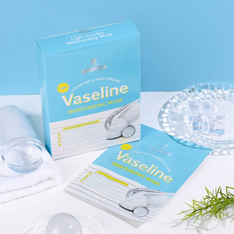 Leaders Vaseline Mask Pack - Moisturizing / Soothing / Lifting / Lightening (25ml, 1 sheet)