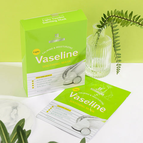 Leaders Vaseline Mask Pack - Moisturizing / Soothing / Lifting / Lightening (25ml, 1 sheet)