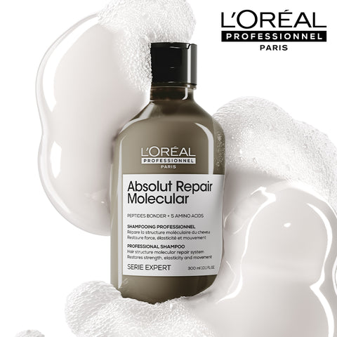 L'Oreal Professionnel Absolut Repair Molecular Shampoo 500 ml