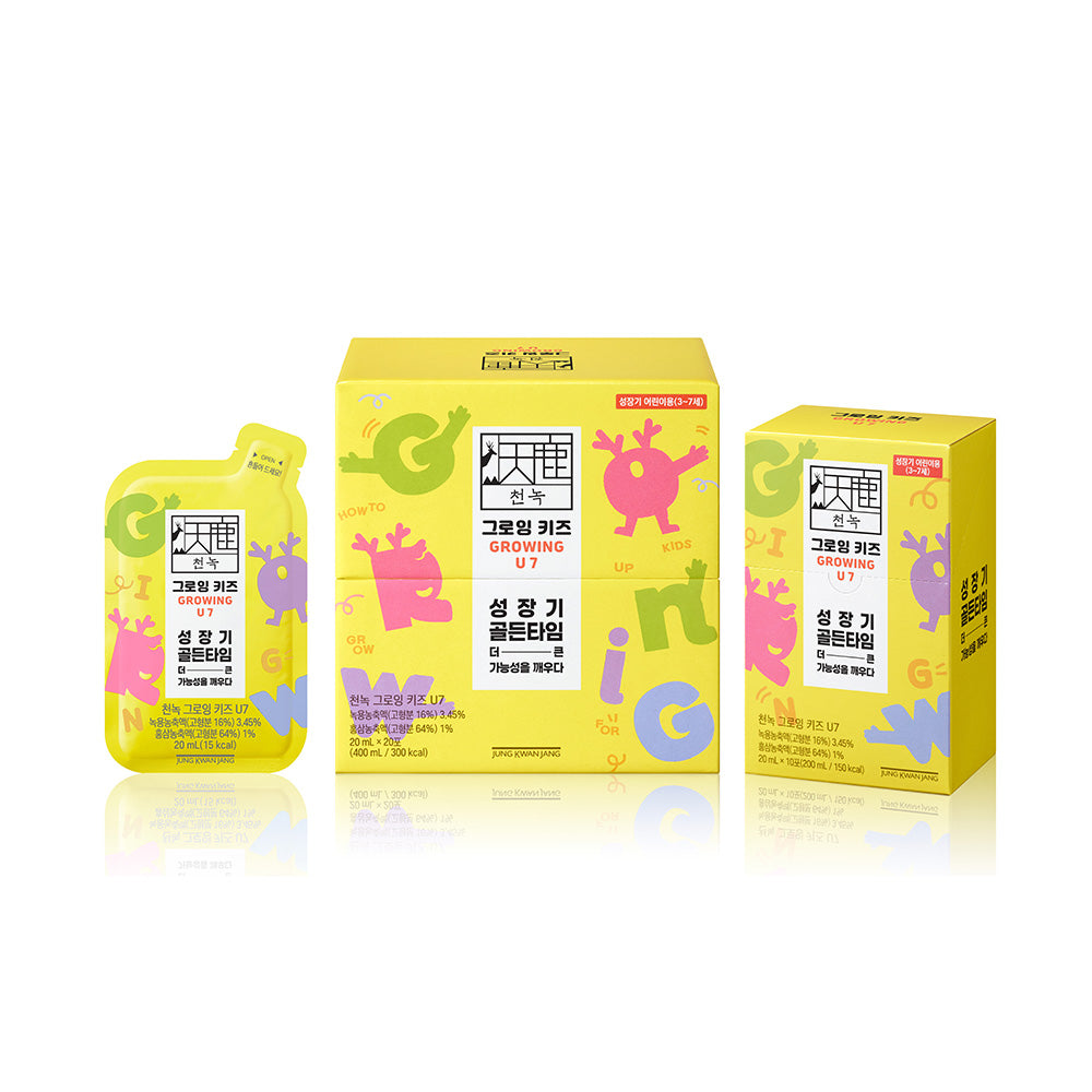 JungKwanJang Cheonnok Growing Kids U7 20ml x 20 Sachets