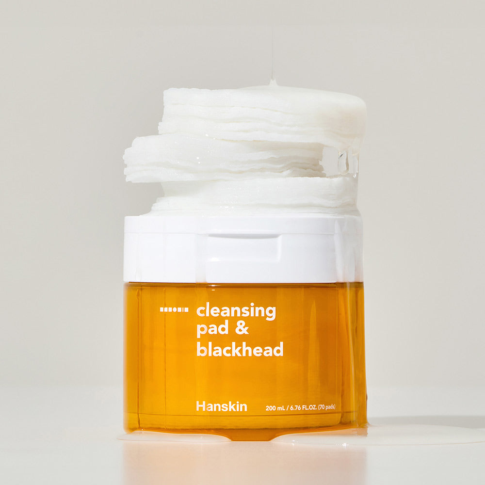 Hanskin Cleansing Pad & Blackhead 70 Pads