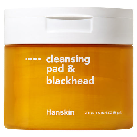 Hanskin Cleansing Pad & Blackhead 70 Pads