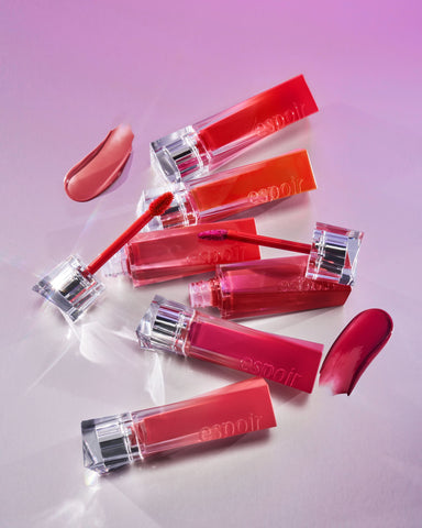 Espoir Couture Lip Tint Glaze 5.5g Petal Punch (2 pack)