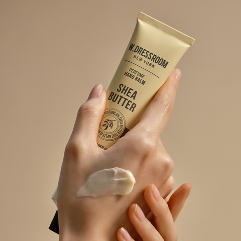W.Dressroom Perfume Hand Balm Shea Butter 75ml