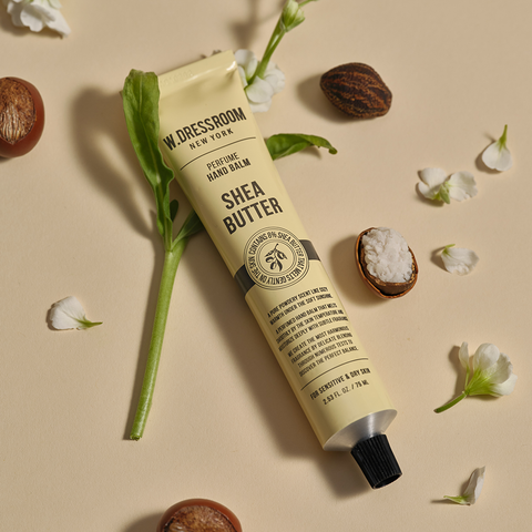 W.Dressroom Perfume Hand Balm Shea Butter 75ml