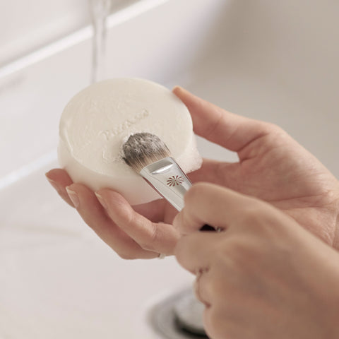 Picasso Brush Cleansing Soap 100g (with Free Cleansing Mat)