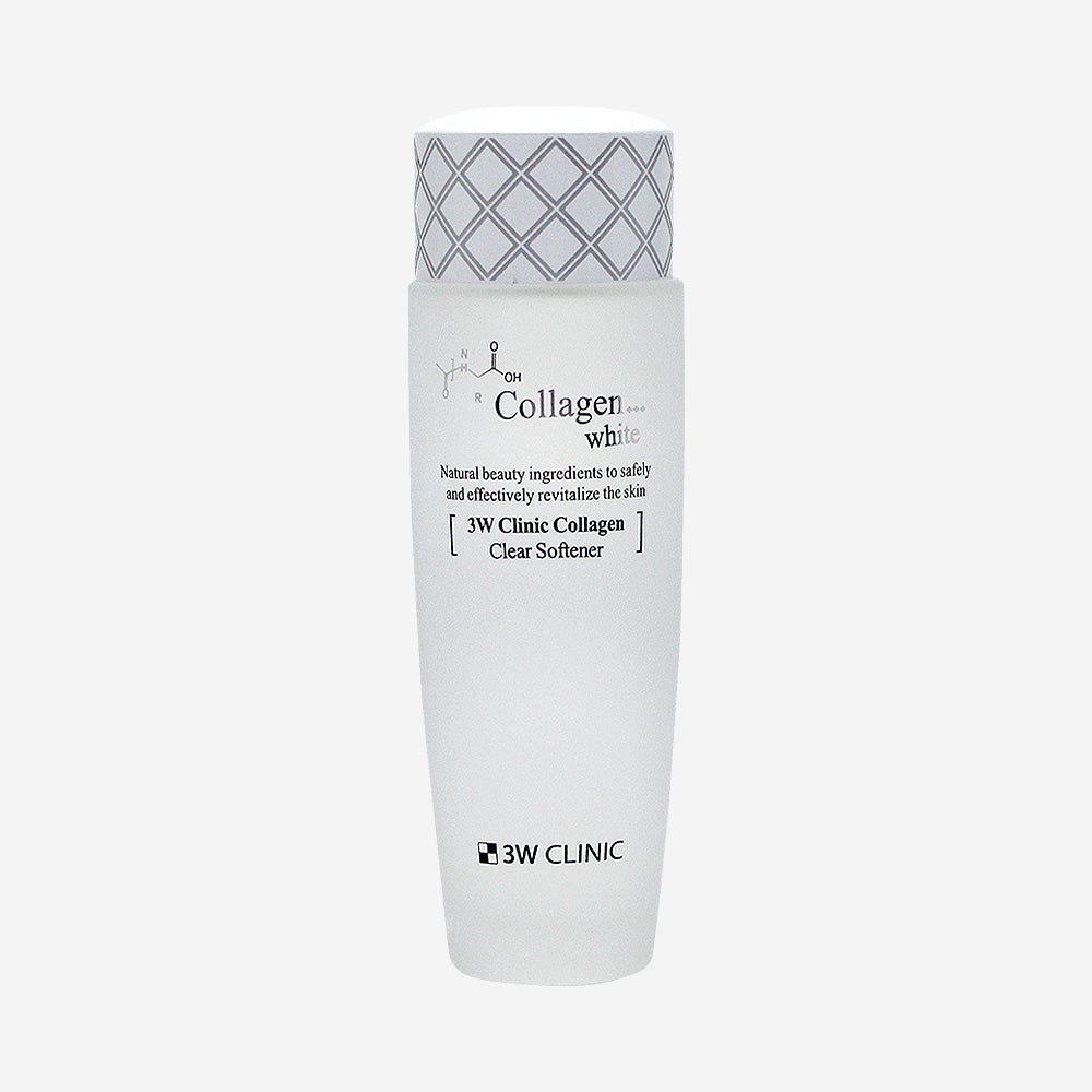 3W Clinic Collagen White Clear Softener 150ml