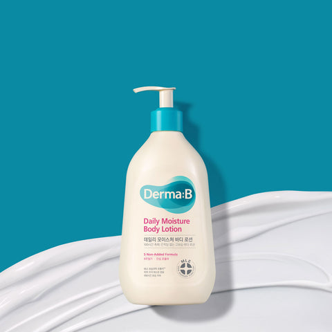 Derma:B Daily Moisture Body Lotion 400ml (2 Pack)