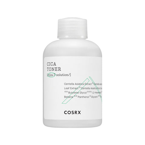 COSRX Pure Fit Cica Calming 3-Piece Set (Toner 150ml + Serum 30ml + Cream 50ml)
