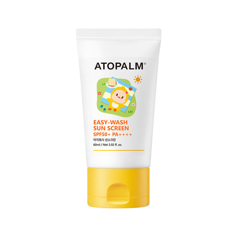 Atopalm Easy Wash Sunscreen 60ml