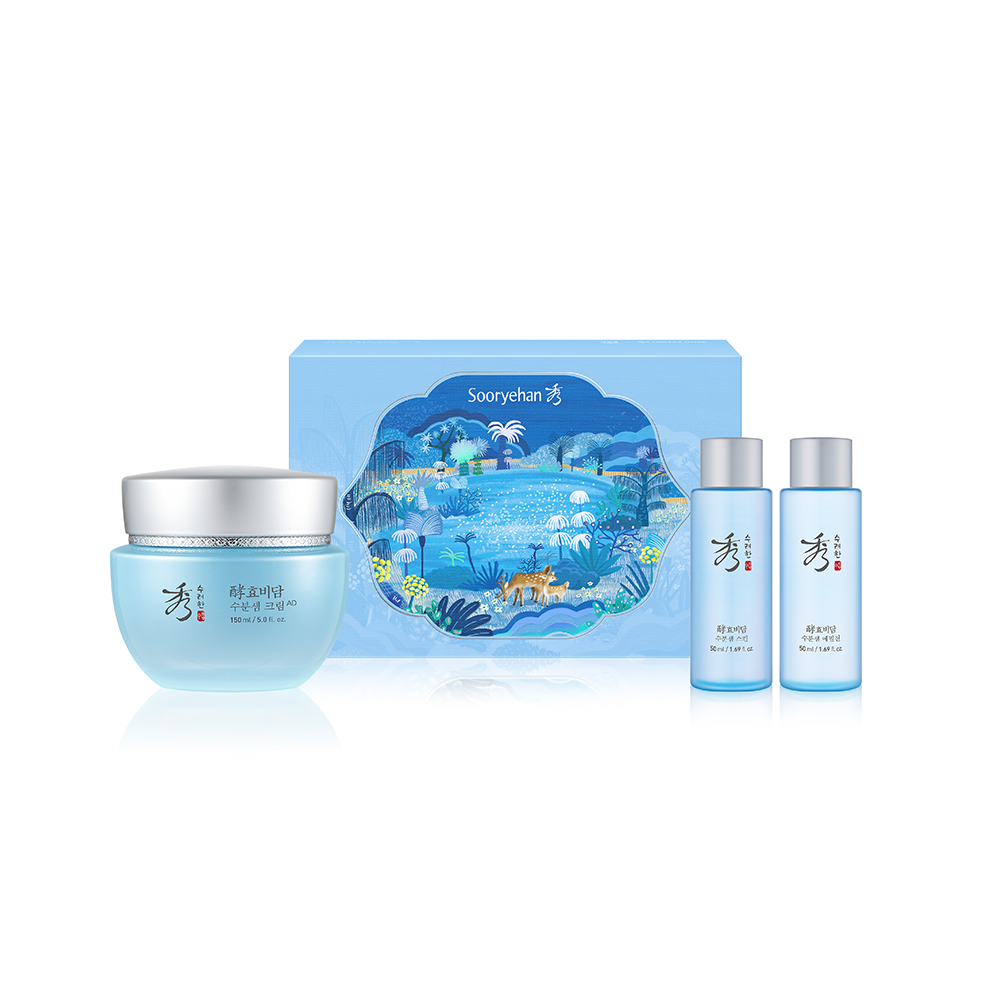 Sooryehan Hyobidam Moisture Spring Cream AD 150ml