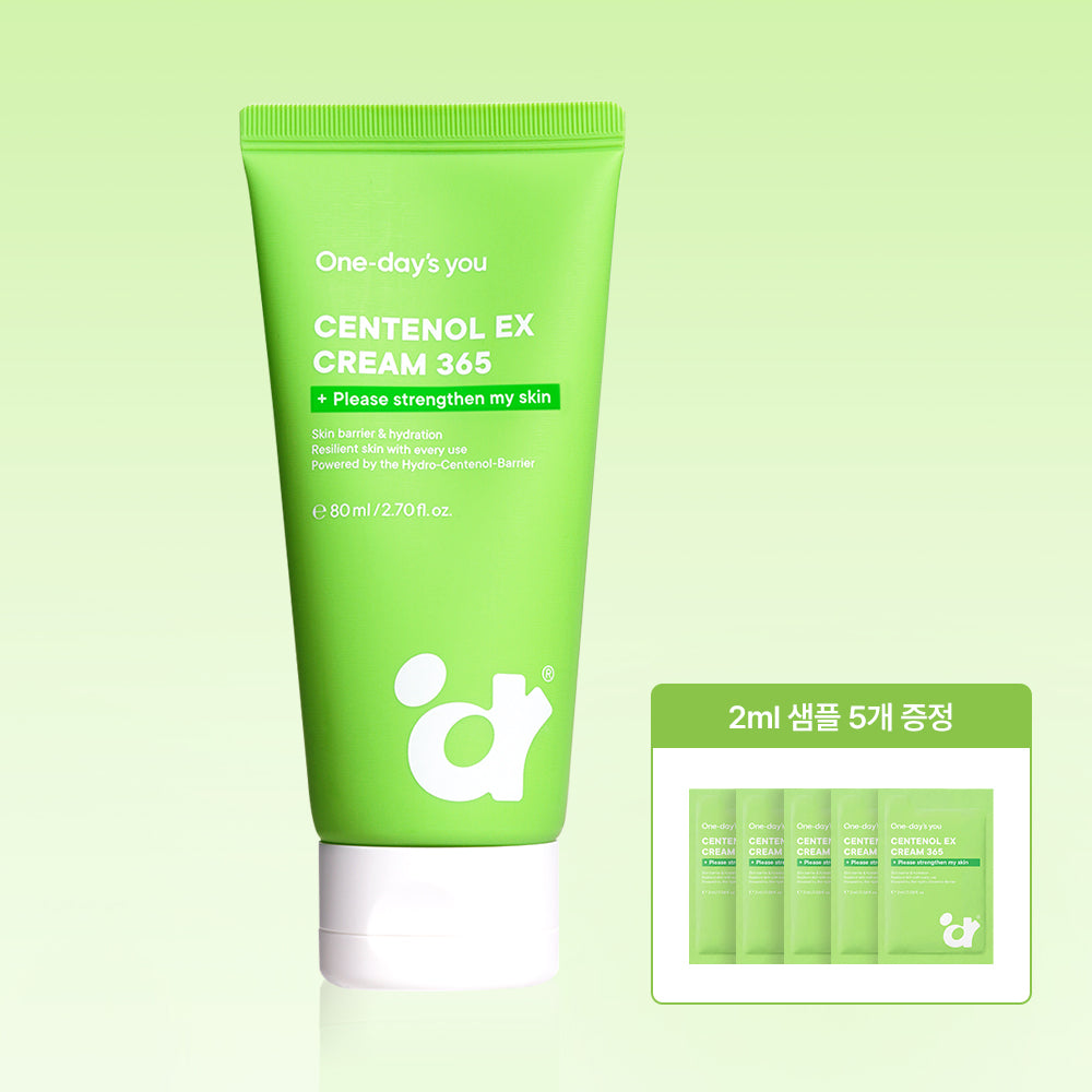 One Day's You SenteNol EX Cream High-Concentration Panthenol 55,143ppm 30ml