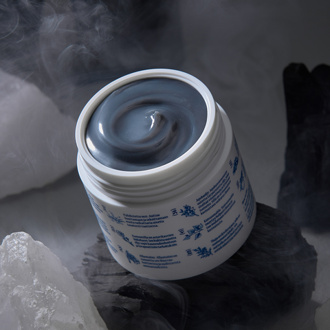 Torhop Pore & Sebum Cleansing Set - Salt Mask 90g + Cleanser 130g + Gel Balm 100g + Rafio Brush