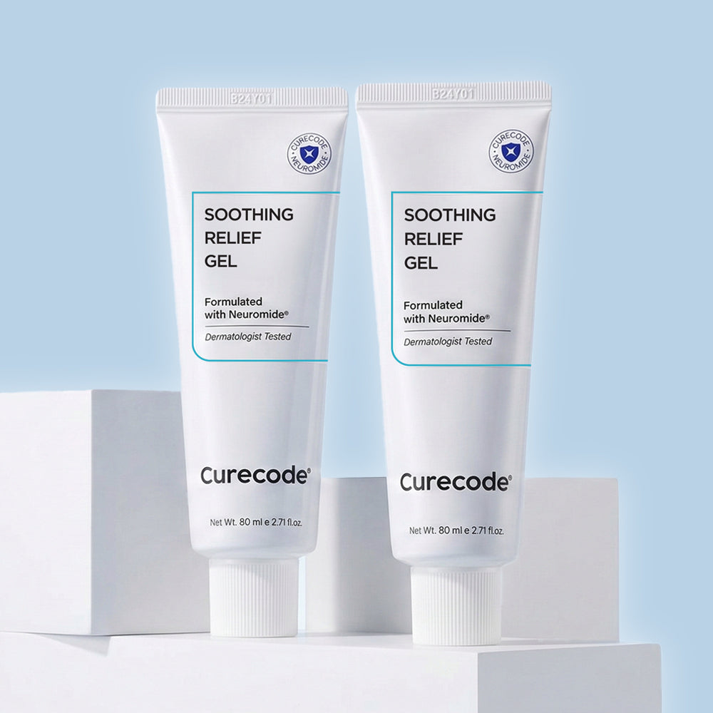 CureCode Soothing Relief Gel Cream 80ml (2 Pack)