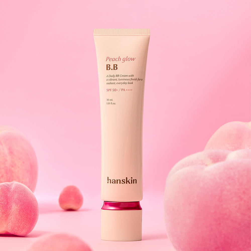 Hanskin Peach Glow Daily BB Cream 30ml
