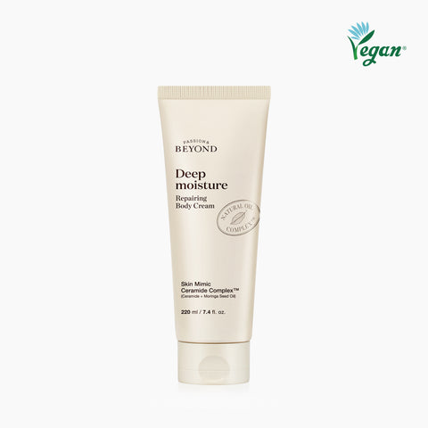 BEYOND Deep Moisture Repairing Body Cream for Sensitive Skin 220ml
