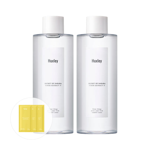 Huxley Toner; Extract It - Large 300ml (2-Pack)