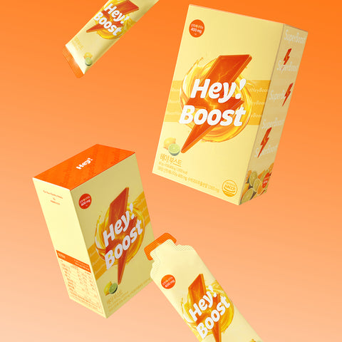 Foodology Hey Boost High-Concentration Running Energy Gel (Power Gel)