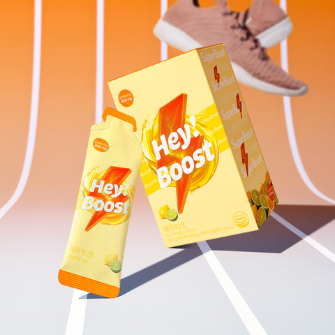 Foodology Hey Boost High-Concentration Running Energy Gel (Power Gel)