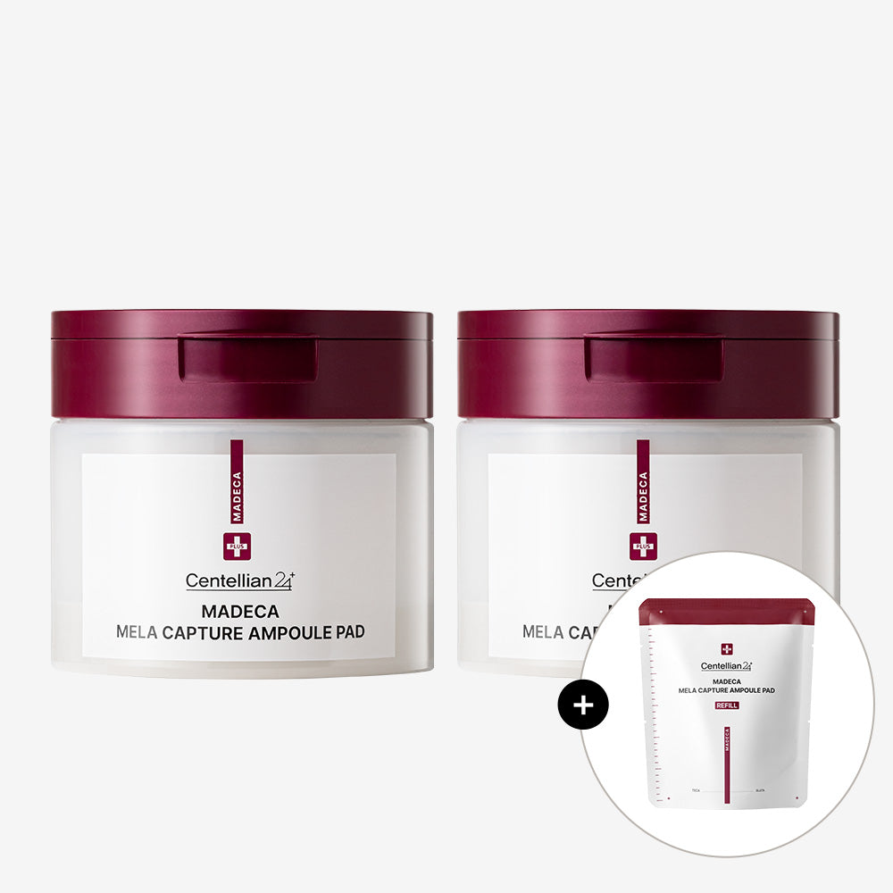 Centellian24 Madeca Mela Capture Ampoule Pad 165ml (60 pads) - 2 Pack