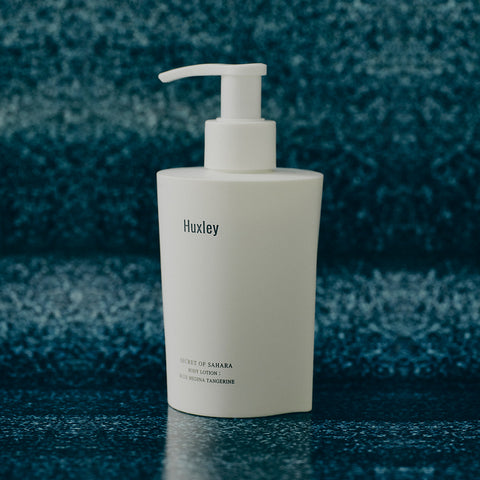 Huxley Perfume Body Lotion Blue Medina Tangerine 300ml