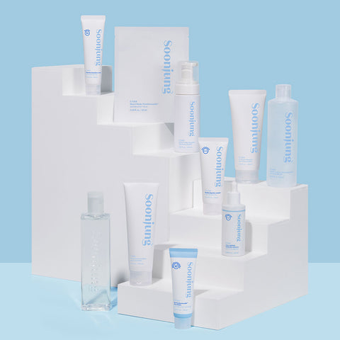 ETUDE SoonJung Skincare 2-Piece Set (Toner 350ml, Emulsion 130ml)