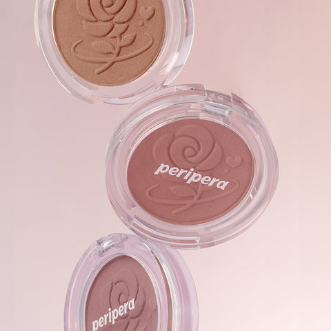 peripera Sunshine Cheek Blush 4.2g + Syrup-P Tok Cheek
