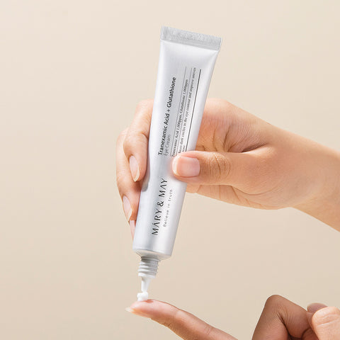 Mary&May Tranexamic Acid + Glutathione Eye Cream 30ml (10 pcs)