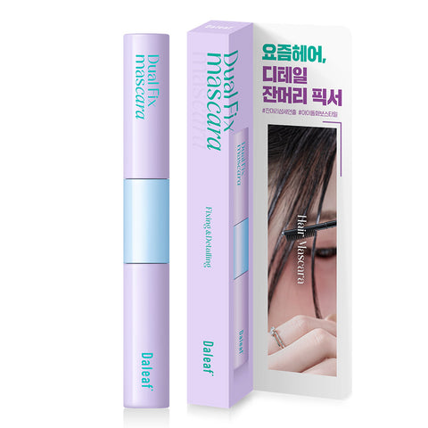 Daleaf Glam Dual Fix Hair Mascara 10ml