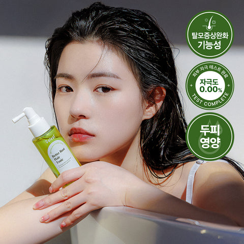 Daleaf Chlorella Better Root Hair Tonic 100ml (2 Pack)