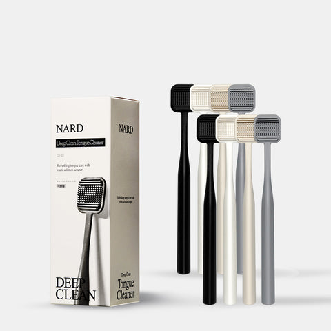 Nard Deep Clean Tongue Cleaner (12 pack)