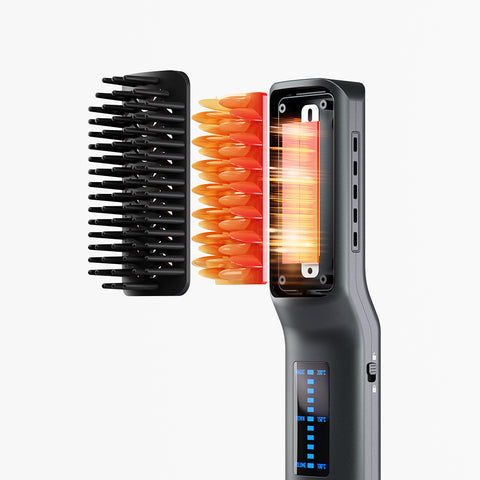 Dashu Daily Volume Fit Styler Wireless Roll Brush C?Curl & Root Volume