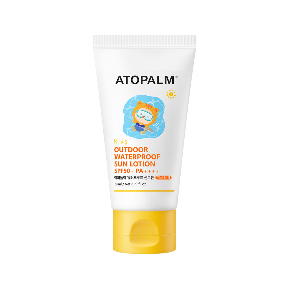 Atopalm Kids Outdoor Play Waterproof Sun Lotion 65ml