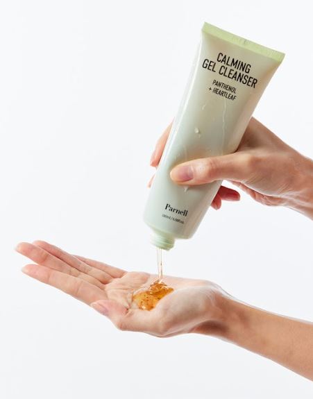 Parnell Panthenol & Houttuynia Calming Gel Cleanser 180ml