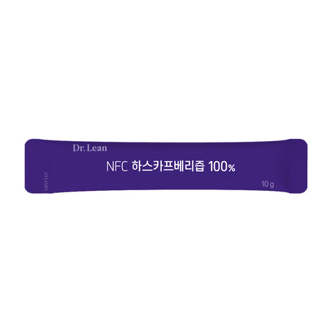 Dr. Lean NFC Haskap Berry Juice 100% 10 sachets x 6 boxes (60 sticks) 600g